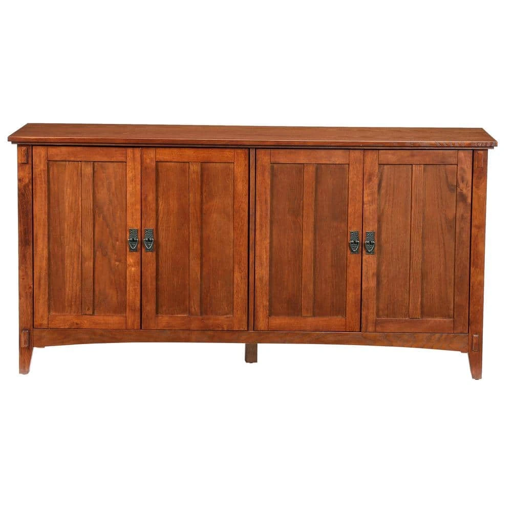 Home Decorators Collection Artisan Medium Oak Buffet 3 Home Decorators Collection Artisan Medium Oak Buffet