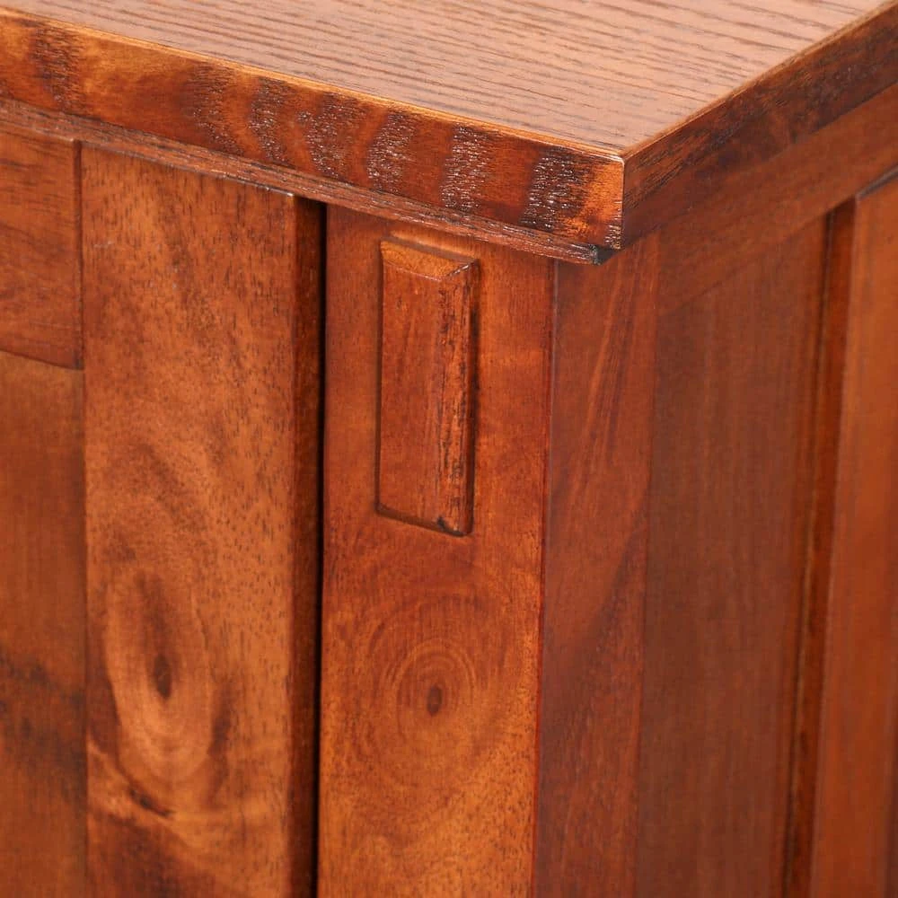 Home Decorators Collection Artisan Medium Oak Buffet 7 Home Decorators Collection Artisan Medium Oak Buffet - Image 5