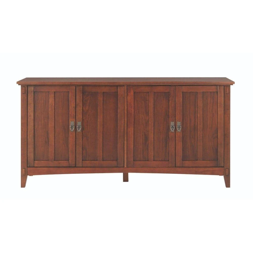 Home Decorators Collection Artisan Medium Oak Buffet 8 Home Decorators Collection Artisan Medium Oak Buffet - Image 6