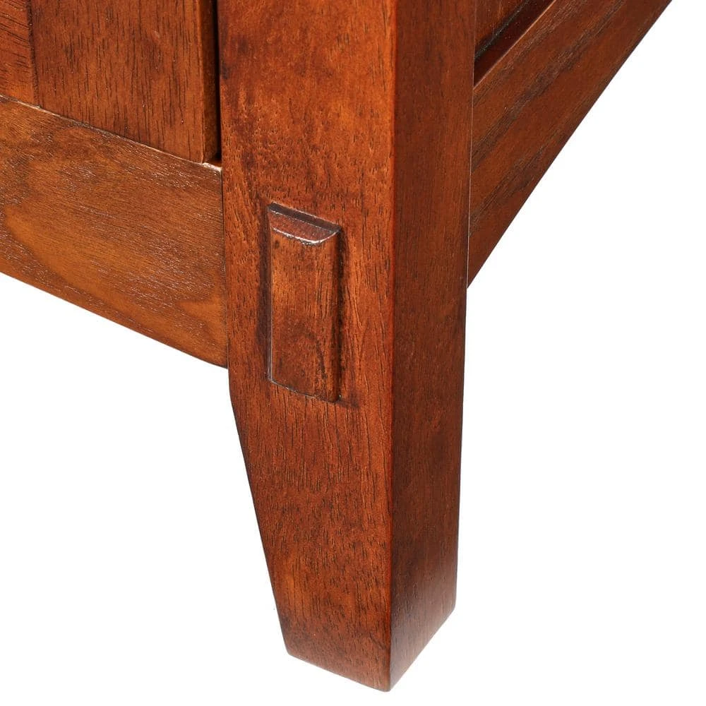 Home Decorators Collection Artisan Medium Oak Buffet 5 Home Decorators Collection Artisan Medium Oak Buffet - Image 3