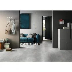 Home Decorators Collection 12 in. W x 24 in. L Mountains Gray Click Lock Rigid Core Luxury Vinyl Tile Flooring (19.37 sq. ft./case) -Flora Home Decorators Soldes mountains grey home decorators collection vinyl tile lvr 5016 0011 31 1000