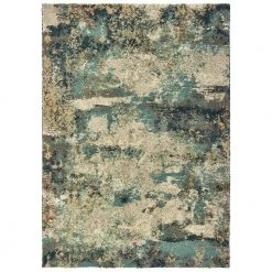 Home Decorators Collection Braxton Multi 8 ft. x 10 ft. Abstract Area Rug