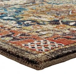 Home Decorators Collection Patchwork Multi 2 ft. x 4 ft. Medallion Scatter Area Rug -Flora Home Decorators Soldes multi home decorators collection area rugs 549992 40 1000
