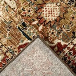 Home Decorators Collection Patchwork Multi 2 ft. x 7 ft. Medallion Runner Rug -Flora Home Decorators Soldes multi home decorators collection area rugs 550004 66 1000