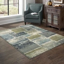 Home Decorators Collection Bartlett Multi 2 ft. x 8 ft. Block Runner Rug -Flora Home Decorators Soldes multi home decorators collection area rugs 592968 e1 1000
