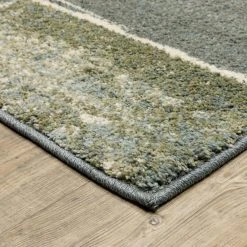 Home Decorators Collection Bartlett Multi 8 ft. x 10 ft. Block Area Rug -Flora Home Decorators Soldes multi home decorators collection area rugs 592982 1d 1000