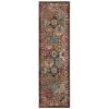Home Decorators Collection Patchwork Medallion Multi 2 ft. x 10 ft. Runner Rug -Flora Home Decorators Soldes multi home decorators collection area rugs 709297 64 1000