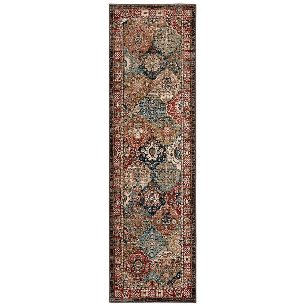 Home Decorators Collection Patchwork Medallion Multi 2 ft. x 10 ft. Runner Rug 3 Home Decorators Collection Patchwork Medallion Multi 2 ft. x 10 ft. Runner Rug