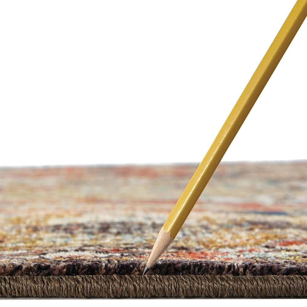 Home Decorators Collection Patchwork Medallion Multi 2 ft. x 10 ft. Runner Rug 8 Home Decorators Collection Patchwork Medallion Multi 2 ft. x 10 ft. Runner Rug - Image 6