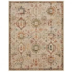 Home Decorators Collection Medallion Multi 7 ft. 10 in. x 10 ft. Indoor Area Rug