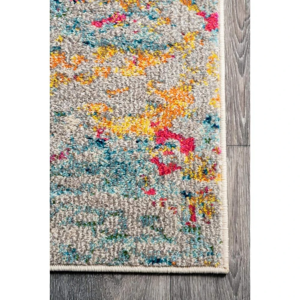 Home Decorators Collection Modern Monet Multi 9 ft. x 12 ft. Area Rug 6 Home Decorators Collection Modern Monet Multi 9 ft. x 12 ft. Area Rug - Image 4