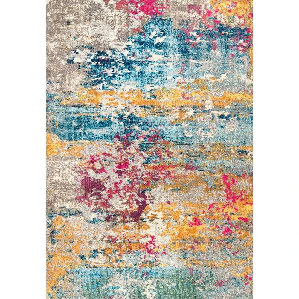 Home Decorators Collection Modern Monet Multi 9 ft. x 12 ft. Area Rug 3 Home Decorators Collection Modern Monet Multi 9 ft. x 12 ft. Area Rug