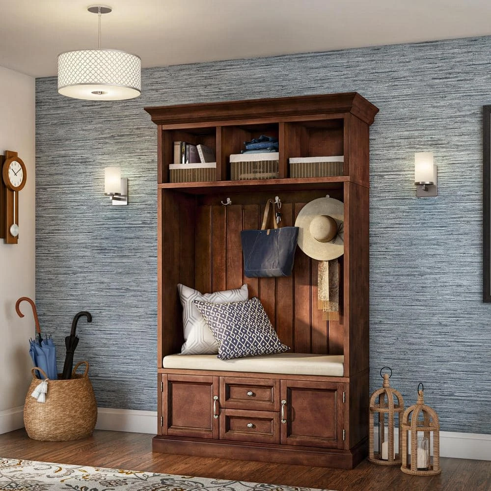 Home Decorators Collection Antiqued Wood Candle Hanging or Tabletop Lantern with Beaded Trim (Set of 2) 9 Home Decorators Collection Antiqued Wood Candle Hanging or Tabletop Lantern with Beaded Trim (Set of 2) - Image 7