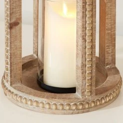 Home Decorators Collection Antiqued Wood Candle Hanging or Tabletop Lantern with Beaded Trim (Set of 2) 16 Home Decorators Collection Antiqued Wood Candle Hanging or Tabletop Lantern with Beaded Trim (Set of 2) -Flora Home Decorators Soldes multi home decorators collection candle holders m180388 1q2xx a0 1000