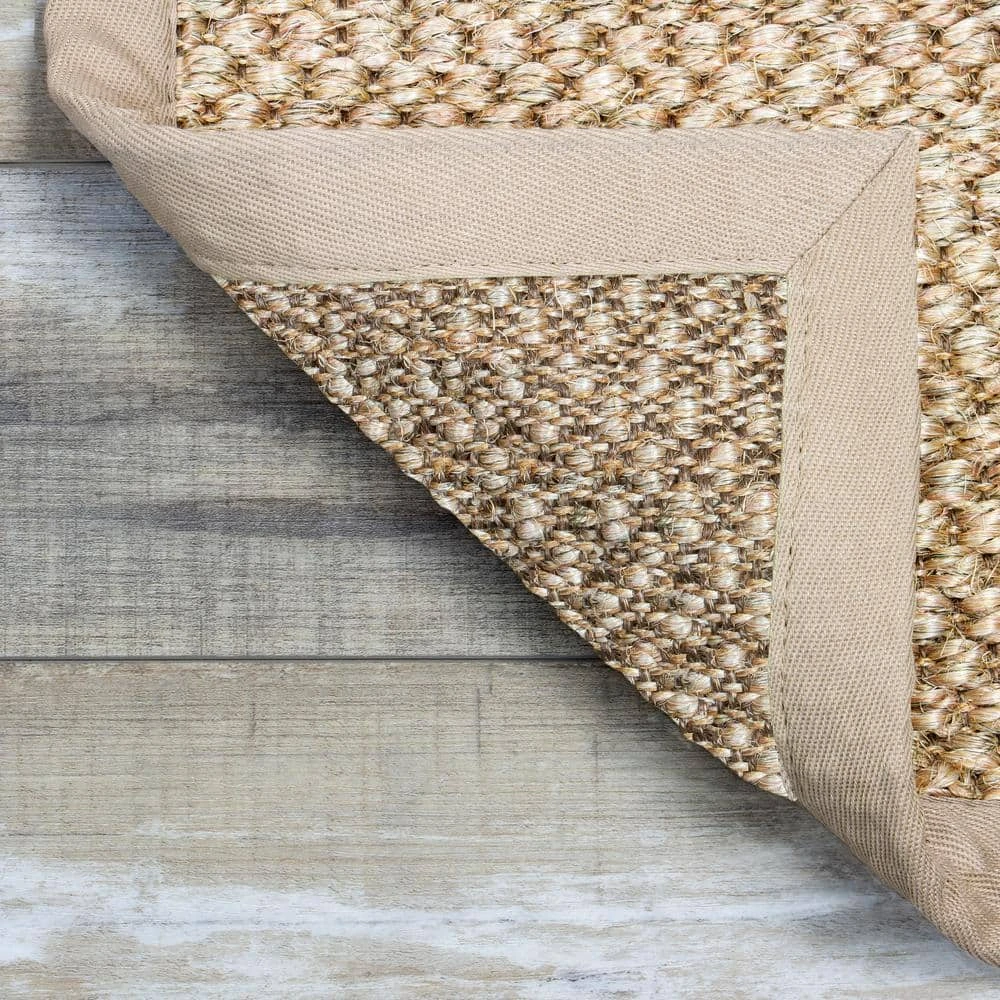 Home Decorators Collection Safi Natural 5 ft. x 7 ft. Solid Area Rug 7 Home Decorators Collection Safi Natural 5 ft. x 7 ft. Solid Area Rug - Image 5