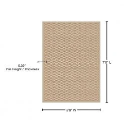 Home Decorators Collection Safi Natural 5 ft. x 7 ft. Solid Area Rug 16 Home Decorators Collection Safi Natural 5 ft. x 7 ft. Solid Area Rug -Flora Home Decorators Soldes natural home decorators collection area rugs 8959860015x7 76 1000