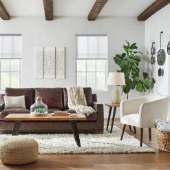 Home Decorators Collection Cosbyrne 48 in. Natural Large Rectangle Wood Coffee Table with Metal Base -Flora Home Decorators Soldes natural home decorators collection coffee tables acb 2609 59 4f 1000