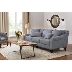 Home Decorators Collection Cosbyrne 48 in. Natural Large Rectangle Wood Coffee Table with Metal Base -Flora Home Decorators Soldes natural home decorators collection coffee tables acb 2609 59 a0 1000