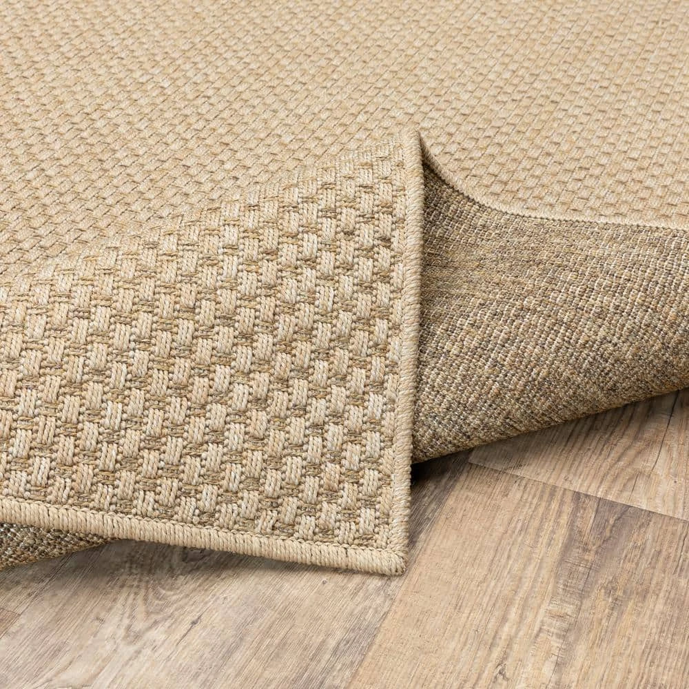 Home Decorators Collection Sanibel Natural 5 ft. x 8 ft. Area Rug 11 Home Decorators Collection Sanibel Natural 5 ft. x 8 ft. Area Rug - Image 9