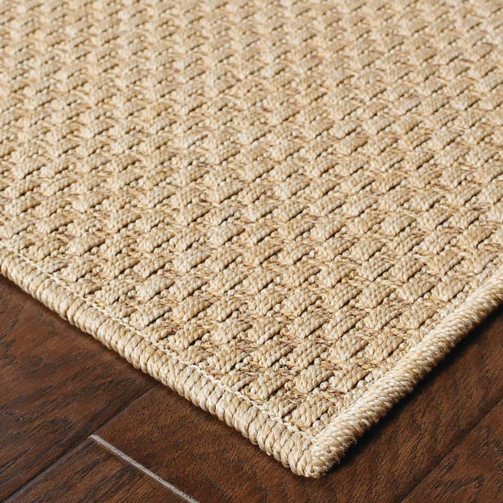 Home Decorators Collection Sanibel Natural 5 ft. x 8 ft. Area Rug 10 Home Decorators Collection Sanibel Natural 5 ft. x 8 ft. Area Rug - Image 8