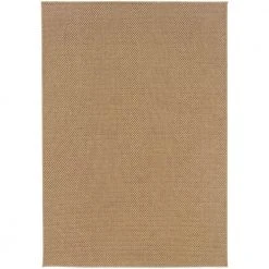 Home Decorators Collection Sanibel Natural 5 ft. x 8 ft. Area Rug