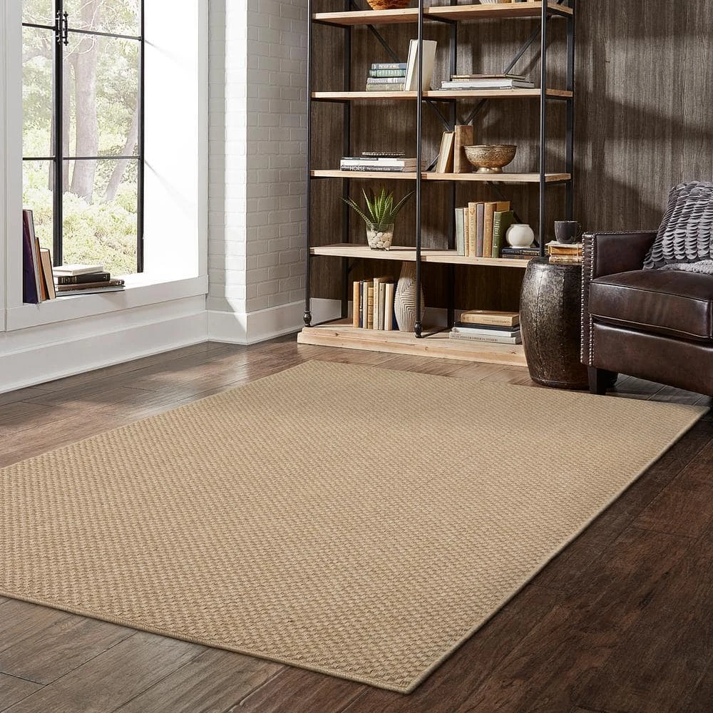 Home Decorators Collection Sanibel Natural 5 ft. x 8 ft. Area Rug 4 Home Decorators Collection Sanibel Natural 5 ft. x 8 ft. Area Rug - Image 2