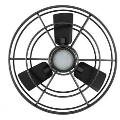 Home Decorators Collection Heritage Point 25 in. Integrated LED Indoor/Outdoor Natural Iron Ceiling Fan with Light and Remote Control -Flora Home Decorators Soldes natural iron home decorators collection ceiling fans with lights am909 ni 40 1000