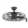 Home Decorators Collection Heritage Point 25 in. Integrated LED Indoor/Outdoor Natural Iron Ceiling Fan with Light and Remote Control -Flora Home Decorators Soldes natural iron home decorators collection ceiling fans with lights am909 ni 64 1000