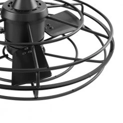 Home Decorators Collection Heritage Point 25 in. Integrated LED Indoor/Outdoor Natural Iron Ceiling Fan with Light and Remote Control -Flora Home Decorators Soldes natural iron home decorators collection ceiling fans with lights am909 ni 66 1000