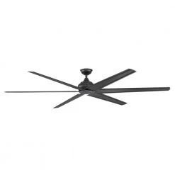 Home Decorators Collection Fenceham 84 in. Natural Iron Ceiling Fan with Remote Control