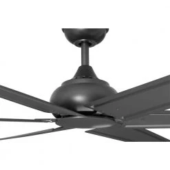 Home Decorators Collection Fenceham 84 in. Natural Iron Ceiling Fan with Remote Control -Flora Home Decorators Soldes natural iron home decorators collection ceiling fans without lights yg491a ni c3 1000