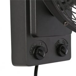 Home Decorators Collection Bentley III 22 in. Indoor/Outdoor Natural Iron Oscillating Wall Fan -Flora Home Decorators Soldes natural iron home decorators collection wall mounted fans am183w ni 40 1000