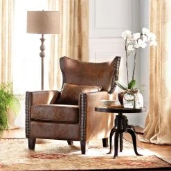 Home Decorators Collection Industrial 20 in. Natural Reclaimed Round Adjustable Height End Table -Flora Home Decorators Soldes natural reclaimed home decorators collection end side tables hdc 2006 66 1000