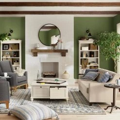 Home Decorators Collection Industrial 20 in. Natural Reclaimed Round Adjustable Height End Table -Flora Home Decorators Soldes natural reclaimed home decorators collection end side tables hdc 2006 77 1000