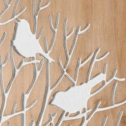 Home Decorators Collection Wooden Tree with Birds Wall Art (Set of 2) -Flora Home Decorators Soldes nature home decorators collection wall signs 99qh267n1h a0 1000
