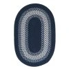 Home Decorators Collection Chancery Navy 7 ft. x 9 ft. Oval Braided Area Rug -Flora Home Decorators Soldes navy home decorators collection area rugs ng59r084x108 64 1000
