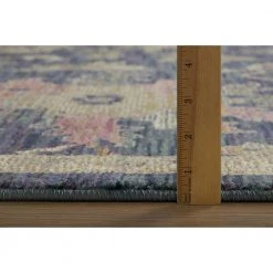 Home Decorators Collection Greta Navy/Rust 7 ft. 10 in. x 10 ft. Oriental Polyester Area Rug -Flora Home Decorators Soldes navy rust home decorators collection area rugs 885369572685 1d 1000