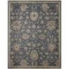 Home Decorators Collection Greta Navy/Rust 7 ft. 10 in. x 10 ft. Oriental Polyester Area Rug -Flora Home Decorators Soldes navy rust home decorators collection area rugs 885369572685 64 1000