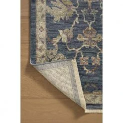 Home Decorators Collection Greta Navy/Rust 7 ft. 10 in. x 10 ft. Oriental Polyester Area Rug -Flora Home Decorators Soldes navy rust home decorators collection area rugs 885369572685 66 1000