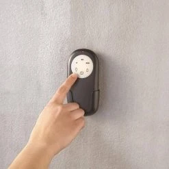 Home Decorators Collection Federigo 48 in. Integrated LED Indoor Nickel Ceiling Fan with Light Kit and Remote Control -Flora Home Decorators Soldes nickel home decorators collection ceiling fans with lights sw1618bn 1d 1000