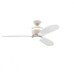 Home Decorators Collection Federigo 48 in. Integrated LED Indoor Nickel Ceiling Fan with Light Kit and Remote Control -Flora Home Decorators Soldes nickel home decorators collection ceiling fans with lights sw1618bn c3 1000
