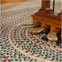 Home Decorators Collection Winchester Oatmeal 8 ft. x 10 ft. Oval Moroccan Wool Blend Area Rug -Flora Home Decorators Soldes oatmeal home decorators collection area rugs wn60r096x120 31 1000