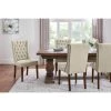 Home Decorators Collection Dorbrook Diamond-Tufted Upholstered Dining Chairs in Oatmeal (Set of 2) -Flora Home Decorators Soldes oatmeal home decorators collection dining chairs pjc674 pj223 64 1000