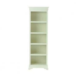 Home Decorators Collection Louis Phillipe 73 in. Polar White 5-Shelf Bookcase with Adjustable Shelves -Flora Home Decorators Soldes off white home decorators collection bookcases bookshelves 8328100560 40 1000