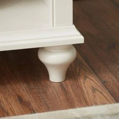 Home Decorators Collection Hamilton 3-Shelf Off White Open Bookcase -Flora Home Decorators Soldes off white home decorators collection bookcases bookshelves 9786900410 1d 1000