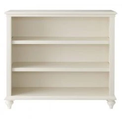 Home Decorators Collection Hamilton 3-Shelf Off White Open Bookcase
