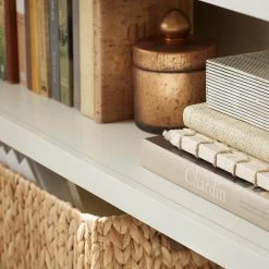 Home Decorators Collection Hamilton 3-Shelf Off White Open Bookcase -Flora Home Decorators Soldes off white home decorators collection bookcases bookshelves 9786900410 77 1000