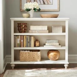 Home Decorators Collection Hamilton 3-Shelf Off White Open Bookcase -Flora Home Decorators Soldes off white home decorators collection bookcases bookshelves 9786900410 a0 1000