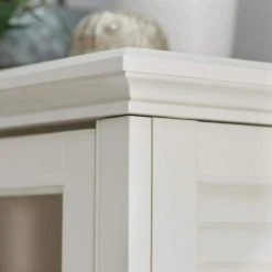 Home Decorators Collection Hamilton Polar White 60 in. 4-Shelf Bookshelf with Adjustable Shelves -Flora Home Decorators Soldes off white home decorators collection bookcases bookshelves 9787300410 66 1000