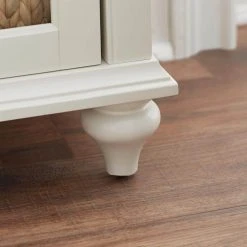 Home Decorators Collection Hamilton Polar White 60 in. 4-Shelf Bookshelf with Adjustable Shelves -Flora Home Decorators Soldes off white home decorators collection bookcases bookshelves 9787300410 77 1000